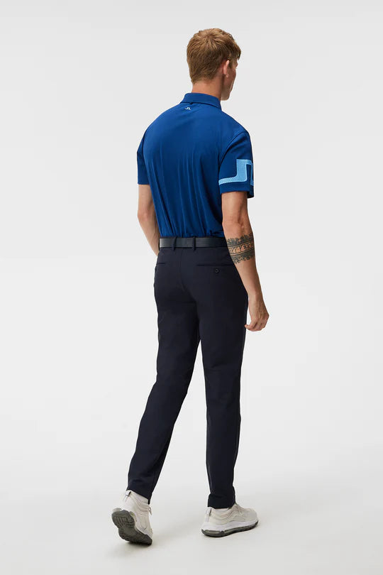 J.Lindeberg Men's Heath Regular Fit Polo