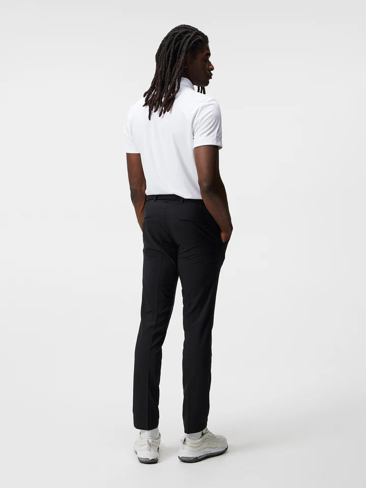 J.Lindeberg Chad Slim Fit Polo - White