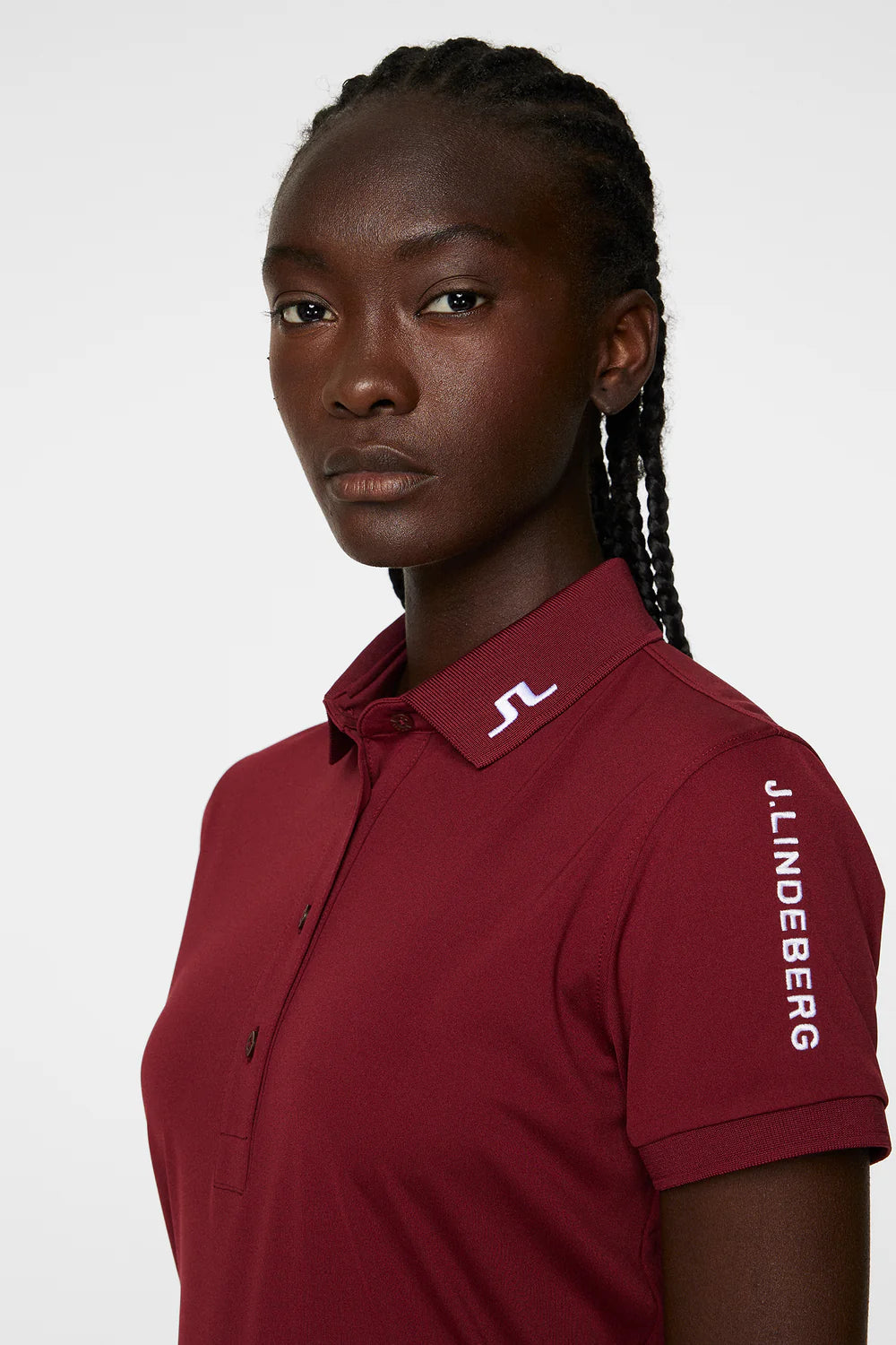 J.Lindeberg Ladies Tour Tech - Cabernet
