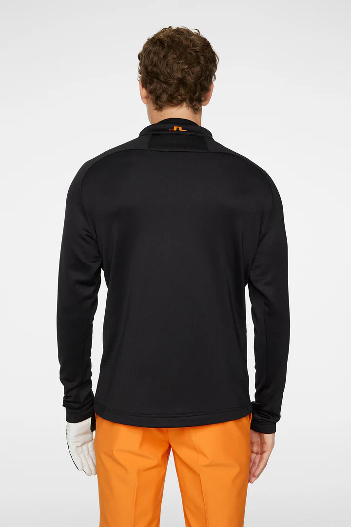 J.Lindeberg Men's Adam Quarter Zip Mid Layer