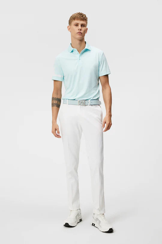 J.Lindeberg Men's Heath Regular Fit Polo