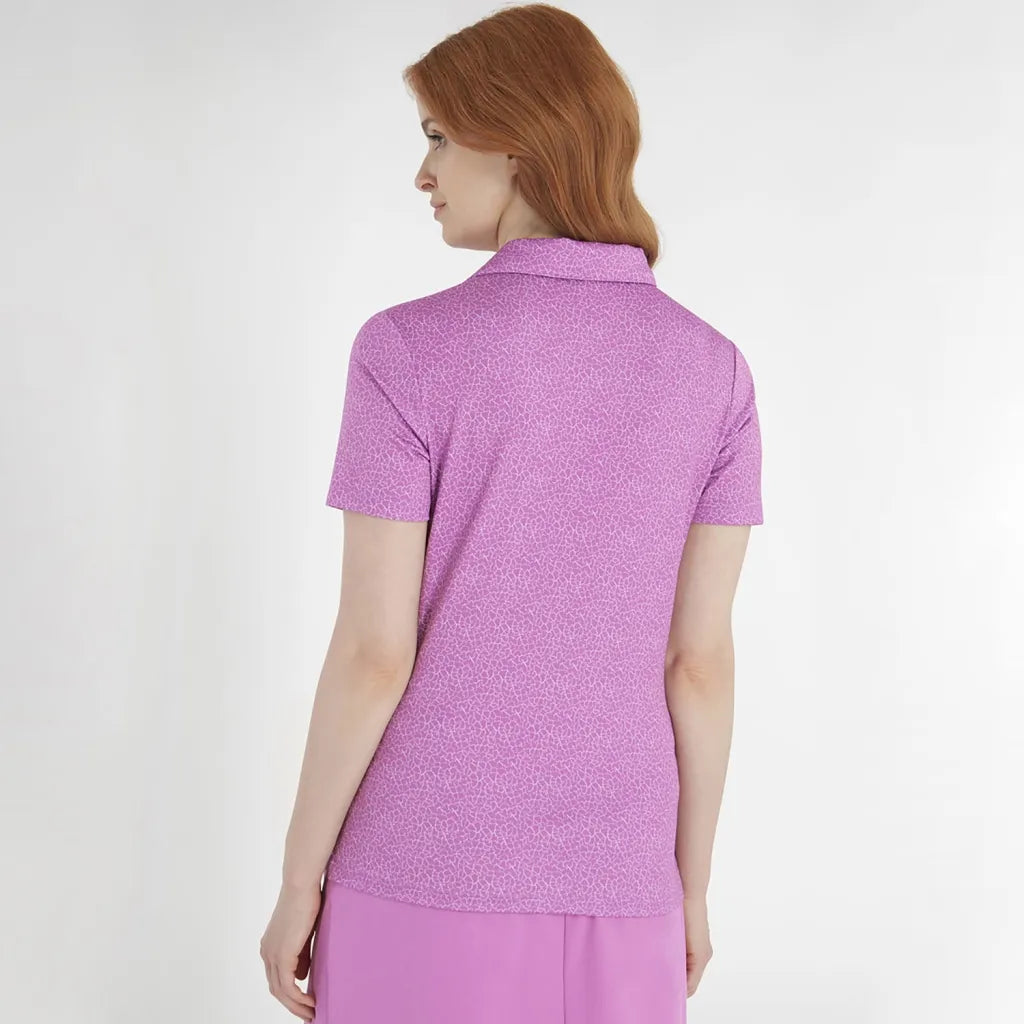 Calvin Klein Crackle Polo Shirt