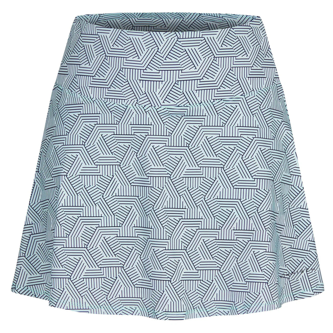 Röhnisch Amy Regular Skort - Hexagon Mint