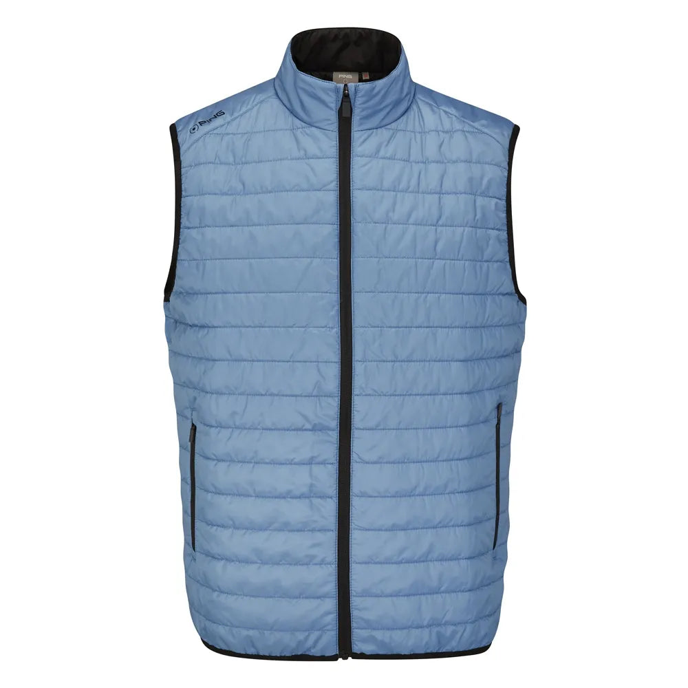 PING Men's Vest Norse - Stone Blue