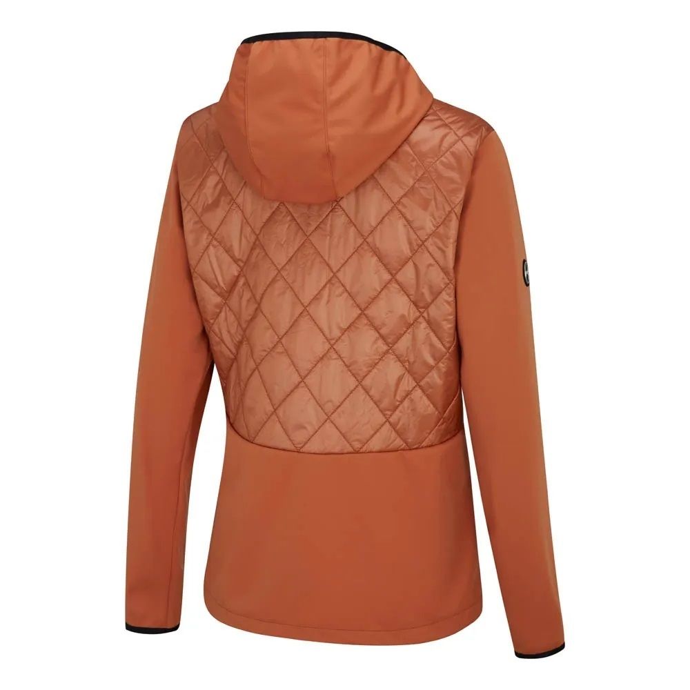 PING Ladies Gem Jacket - Auburn / Black