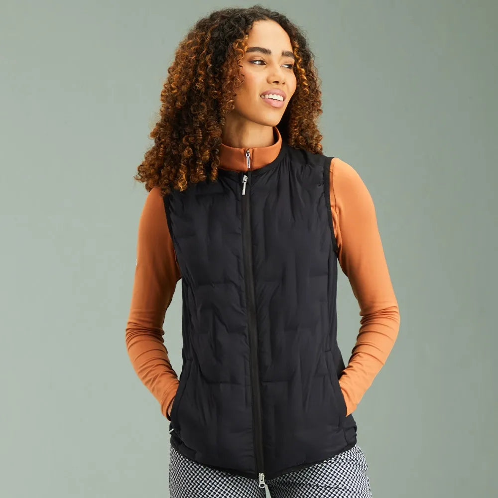 PING Ladies Flo Vest - Black