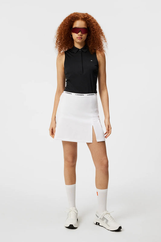 J.Lindeberg Ladies Keisha Skirt - White