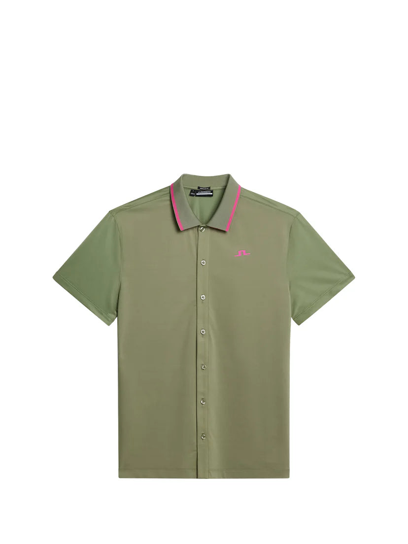 J.Lindeberg Fryes Polo - Oil Green