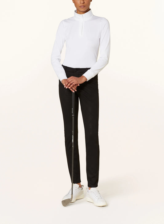 Alberto Ladies Trousers Tina - Black Jersey