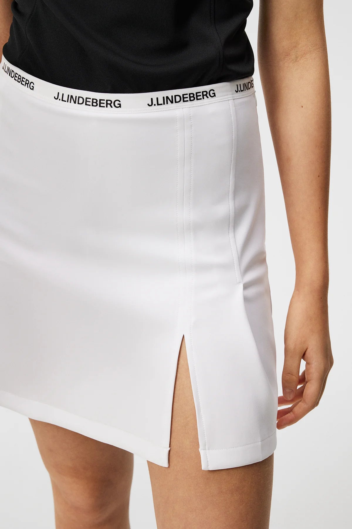 J.Lindeberg Ladies Keisha Skirt - White