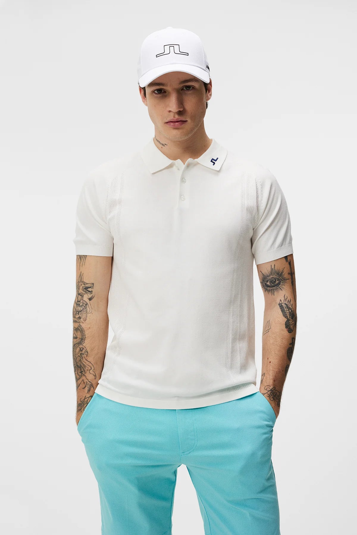 J.Lindeberg Men's Martines Knitted Shirt
