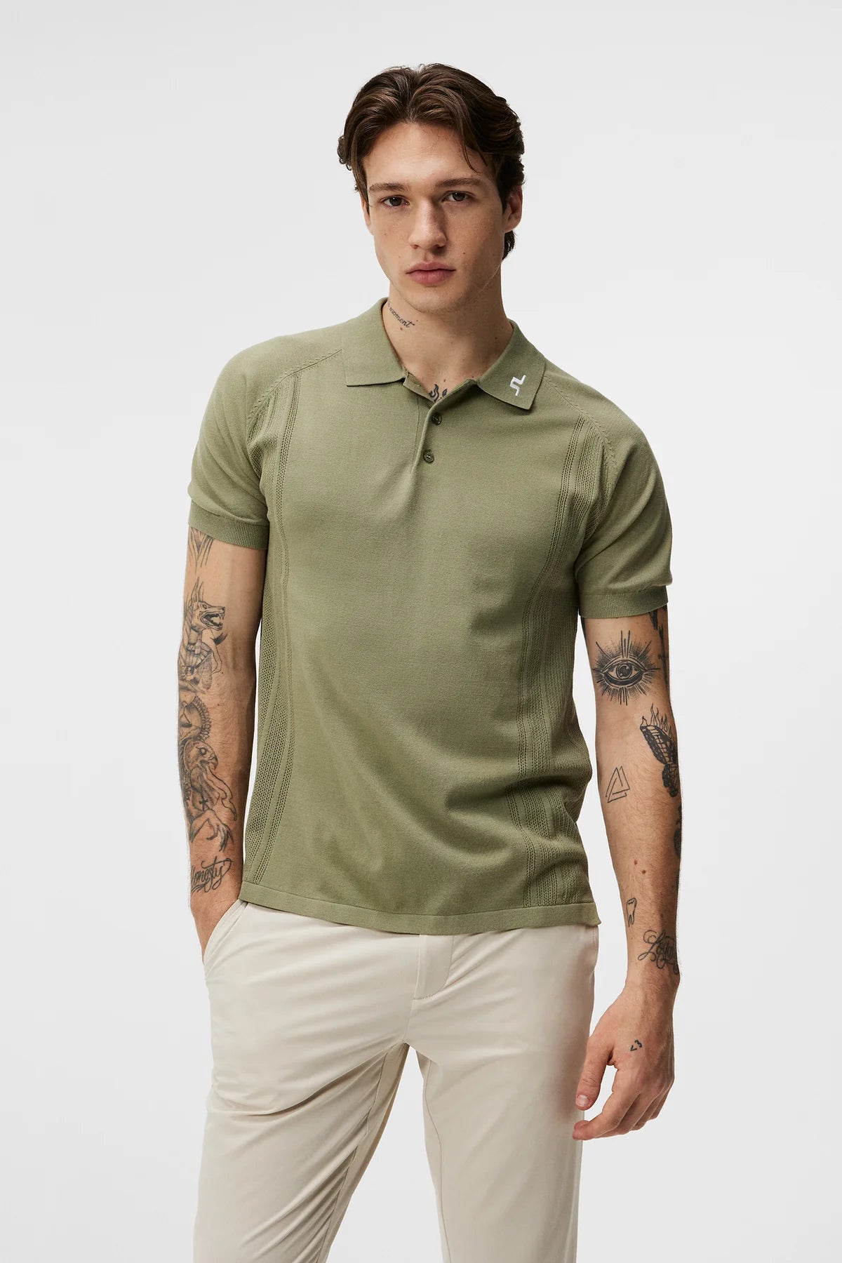 J.Lindeberg Men's Martines Knitted Shirt