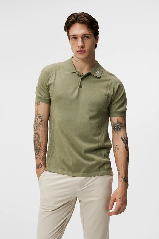 J.Lindeberg Men's Martines Knitted Shirt
