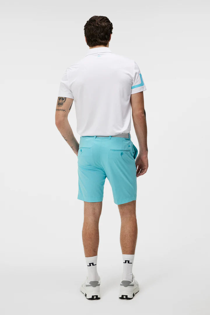 J.Lindeberg Men's Vent Tight Shorts - Blue Curacao