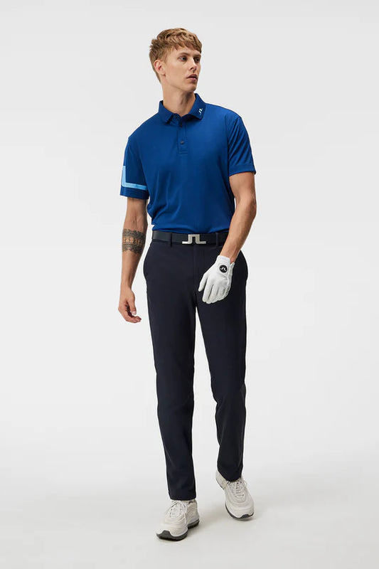 J.Lindeberg Men's Heath Regular Fit Polo