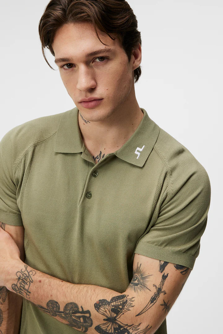 J.Lindeberg Men's Martines Knitted Shirt