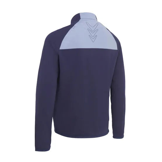 Callaway Men's Color Block Chev Print Pullover - Peacoat