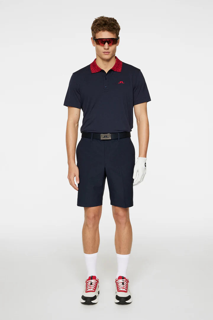 J.Lindeberg Men's Glen Regular Fit Polo - Navy
