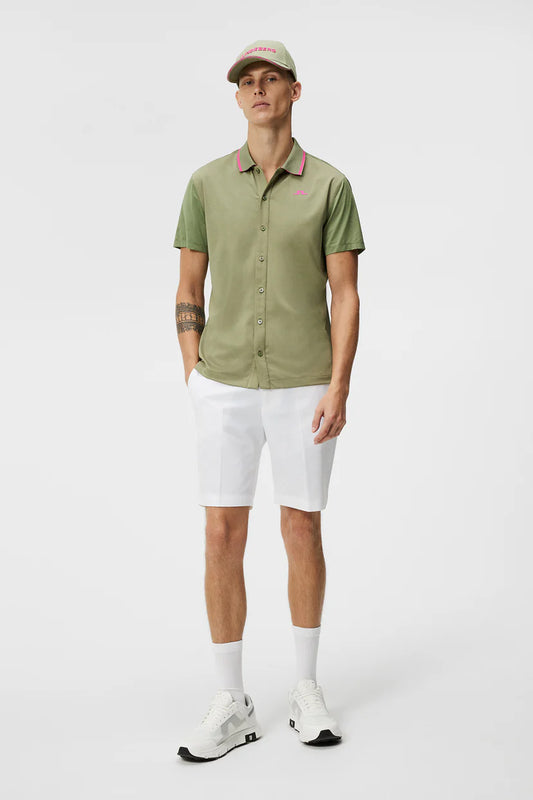 J.Lindeberg Fryes Polo - Oil Green