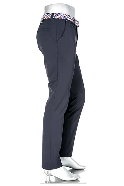 Alberto Men's Trousers Rookie - Navy