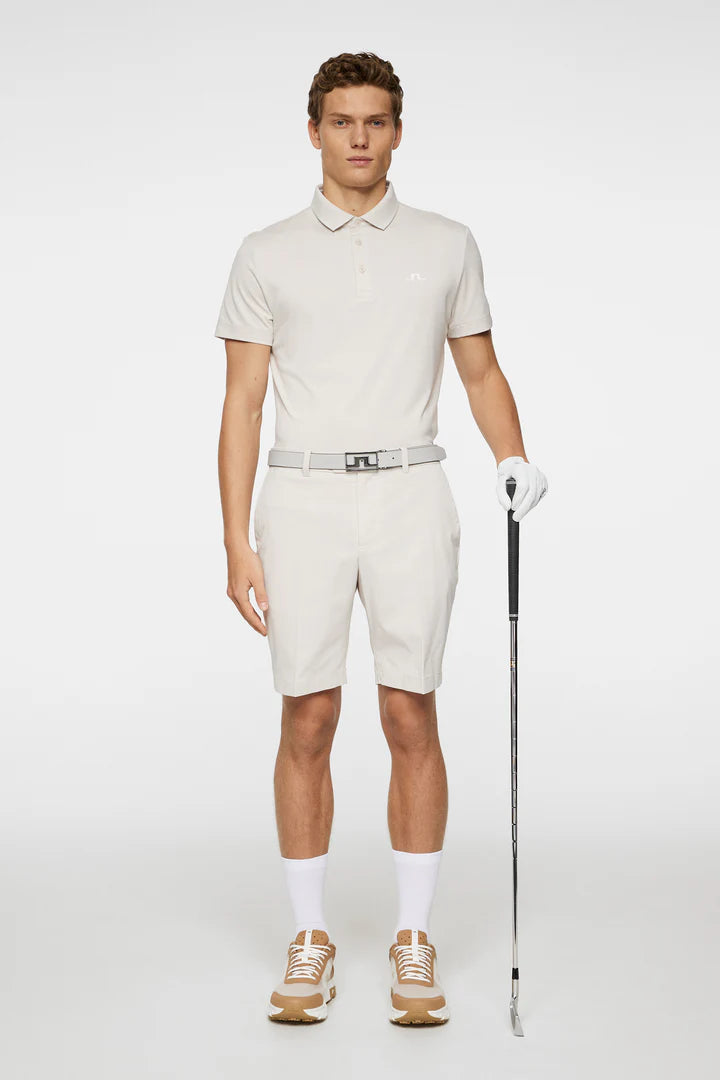 J.Lindeberg Mens Vent Tight Shorts - Moonbeam
