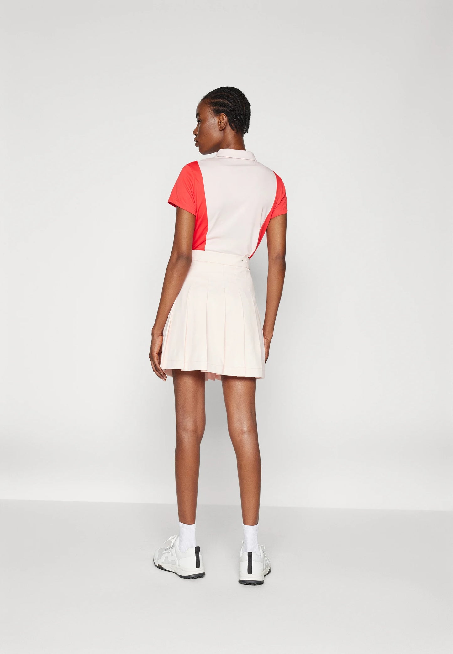 J.Lindeberg Ladies Adina Skirt - Rose Quartz