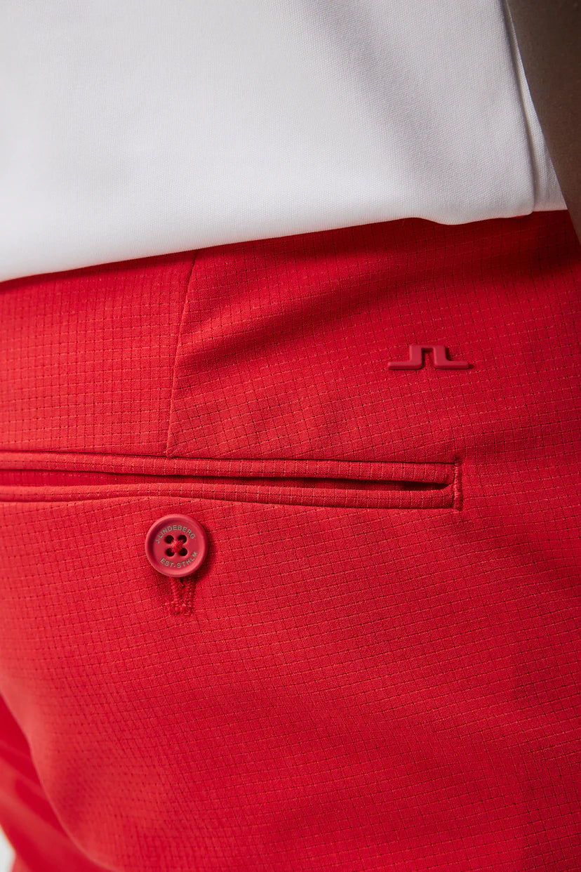J.Lindeberg Vent Tight Shorts - Bittersweet