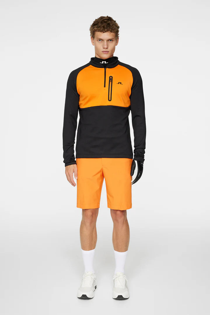 J.Lindeberg Men's Adam Quarter Zip Mid Layer