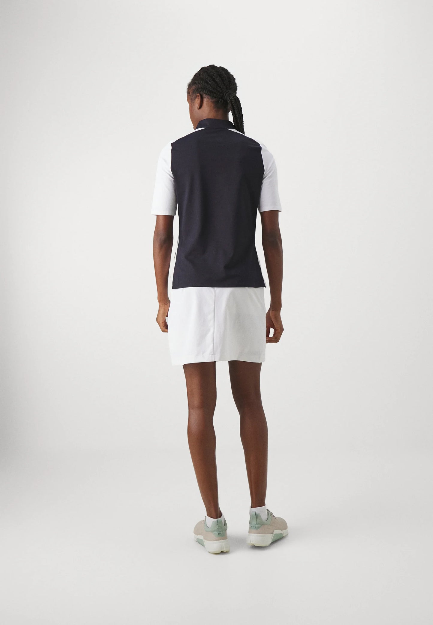 Calvin Klein Hackensack Pleated Skirt - White