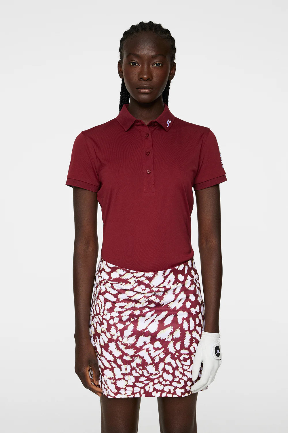 J.Lindeberg Ladies Tour Tech - Cabernet