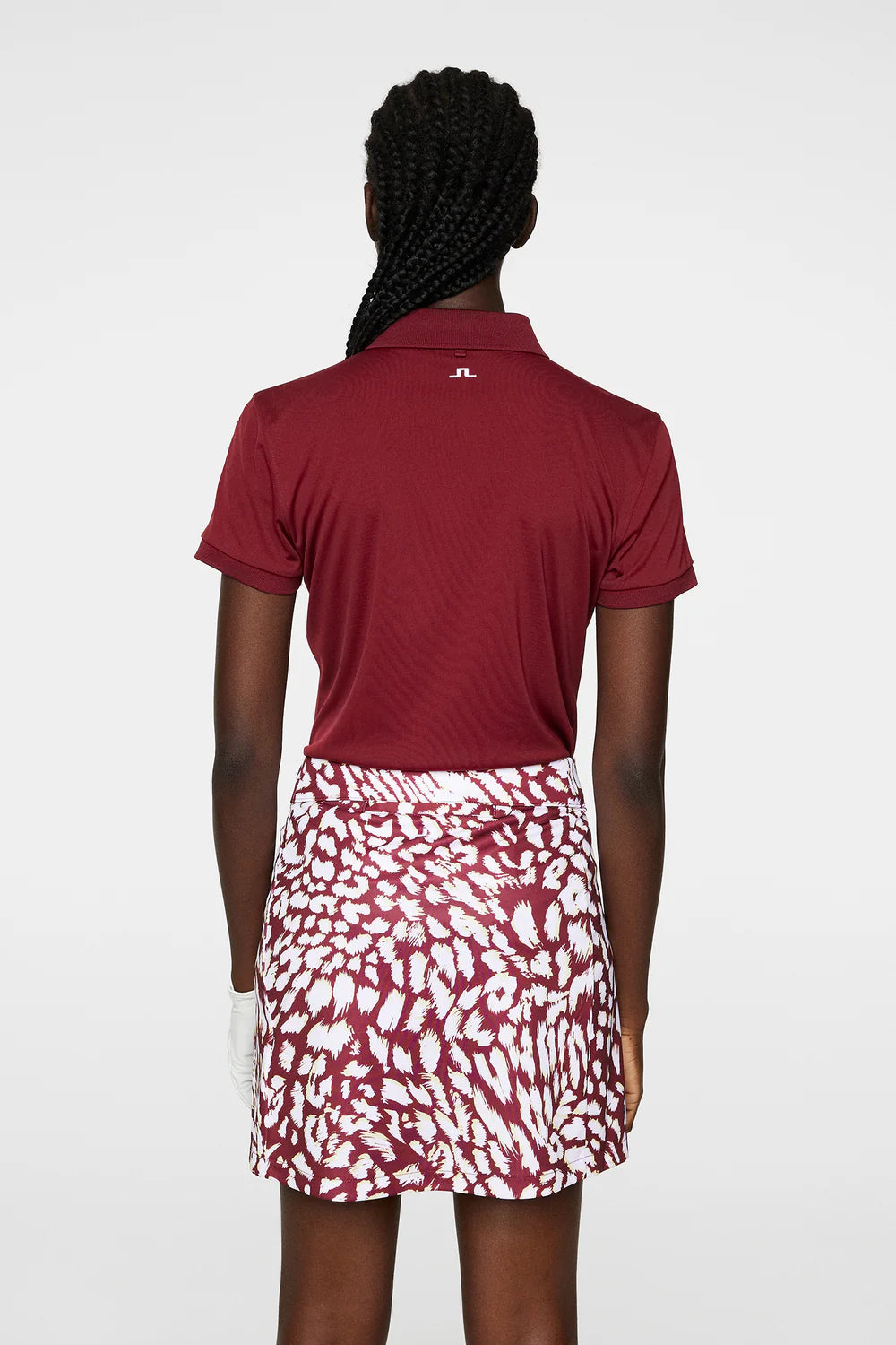 J.Lindeberg Ladies Tour Tech - Cabernet