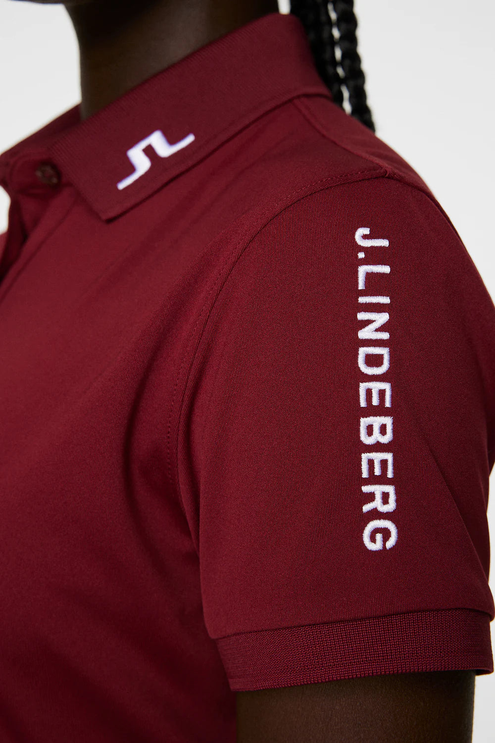J.Lindeberg Ladies Tour Tech - Cabernet