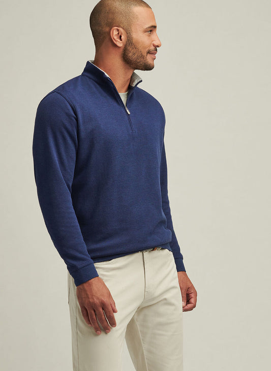 Peter Millar Men's Crown Comfort Pullover - Navy