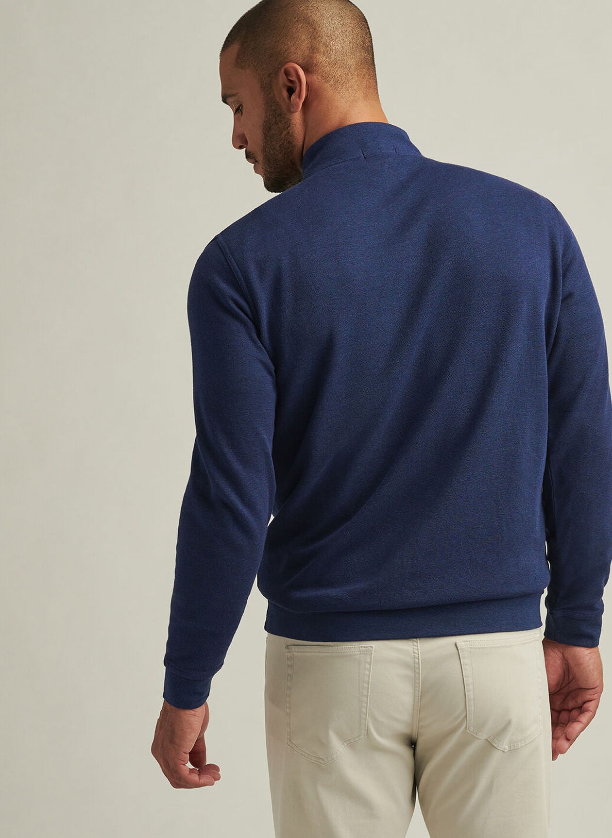 Peter Millar Men's Crown Comfort Pullover - Navy