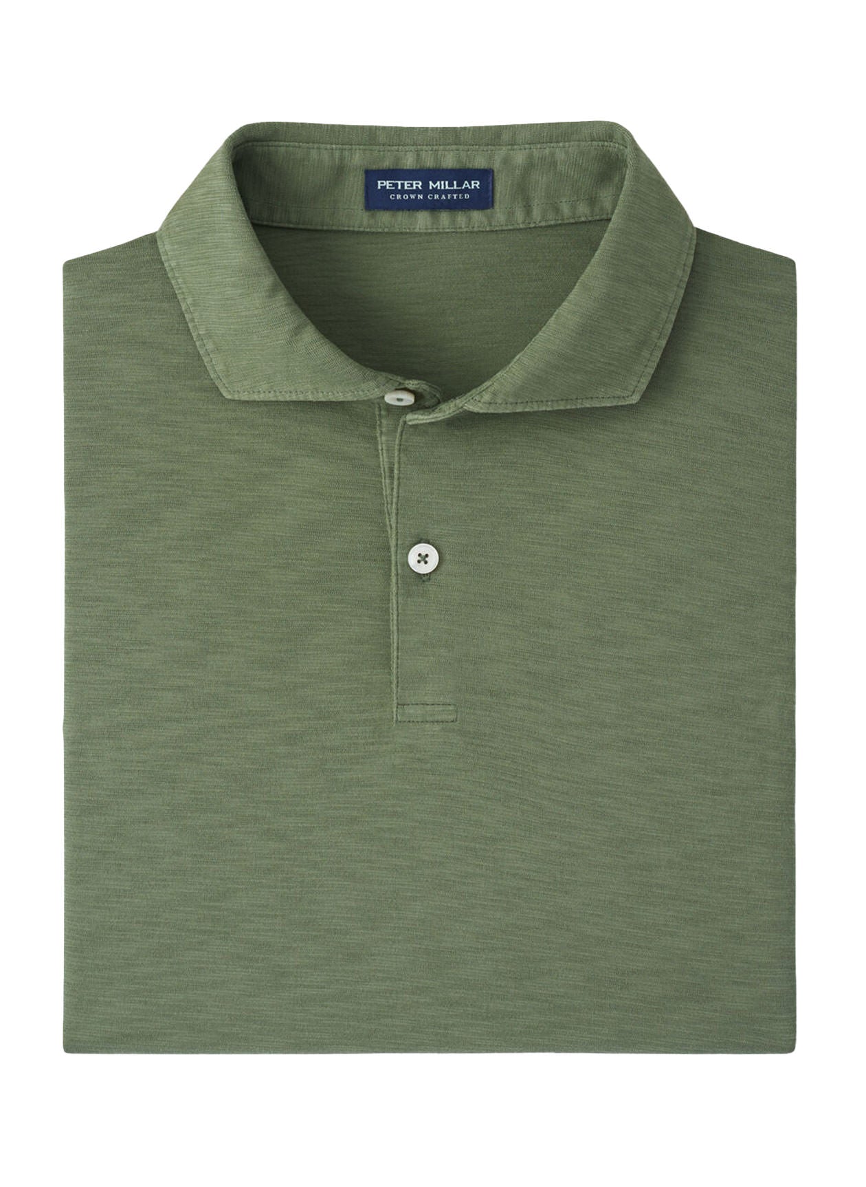 Peter Millar Men's Journeyman Pima Cotton Polo - Eucalyptus