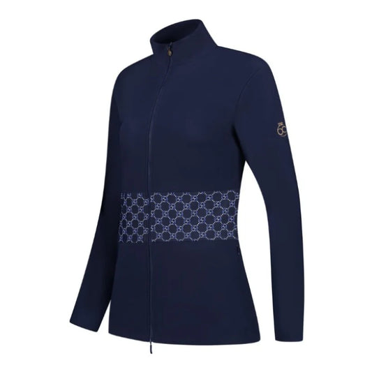 Par 69 Borg Jacket - Dark Navy