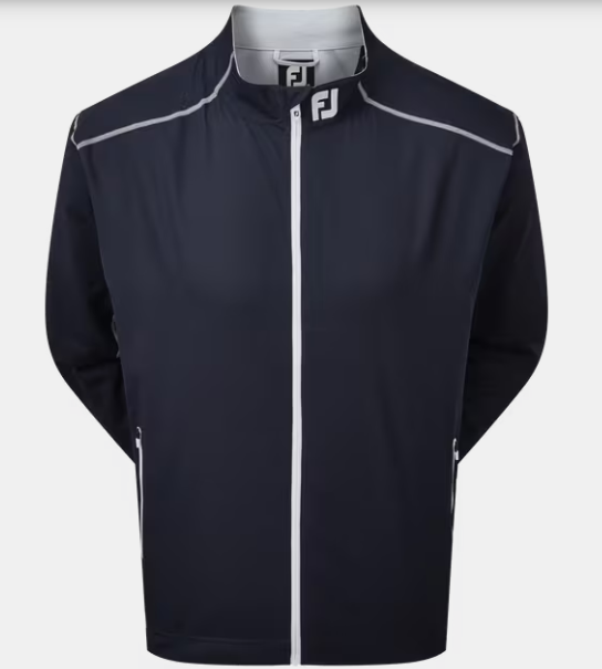 FootJoy Men's Full-Zip Windshirt - Navy White