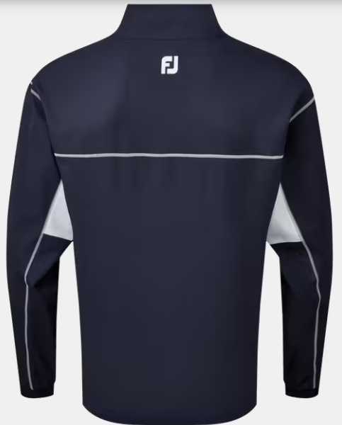 FootJoy Men's Full-Zip Windshirt - Navy White