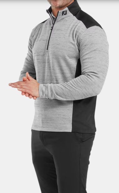 FootJoy Men's sDye Thermal Pullover