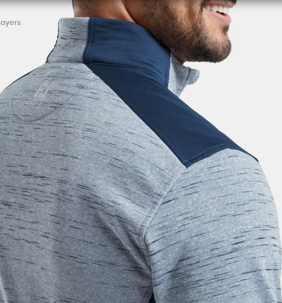 FootJoy Men's sDye Thermal Pullover