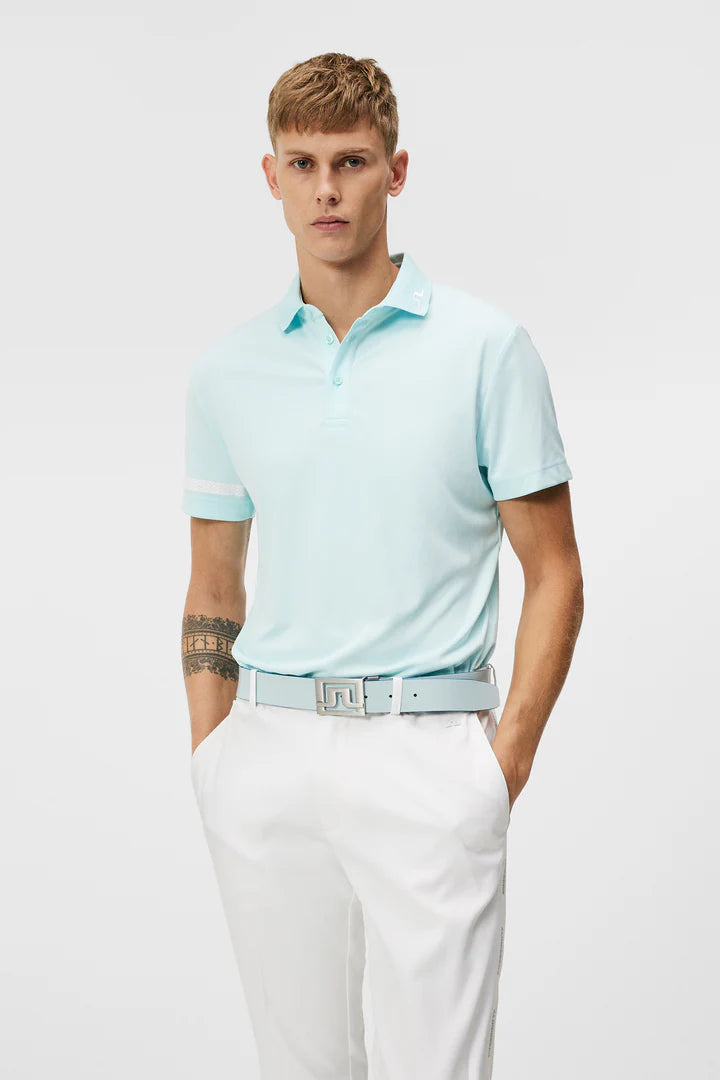 J.Lindeberg Men's Heath Regular Fit Polo