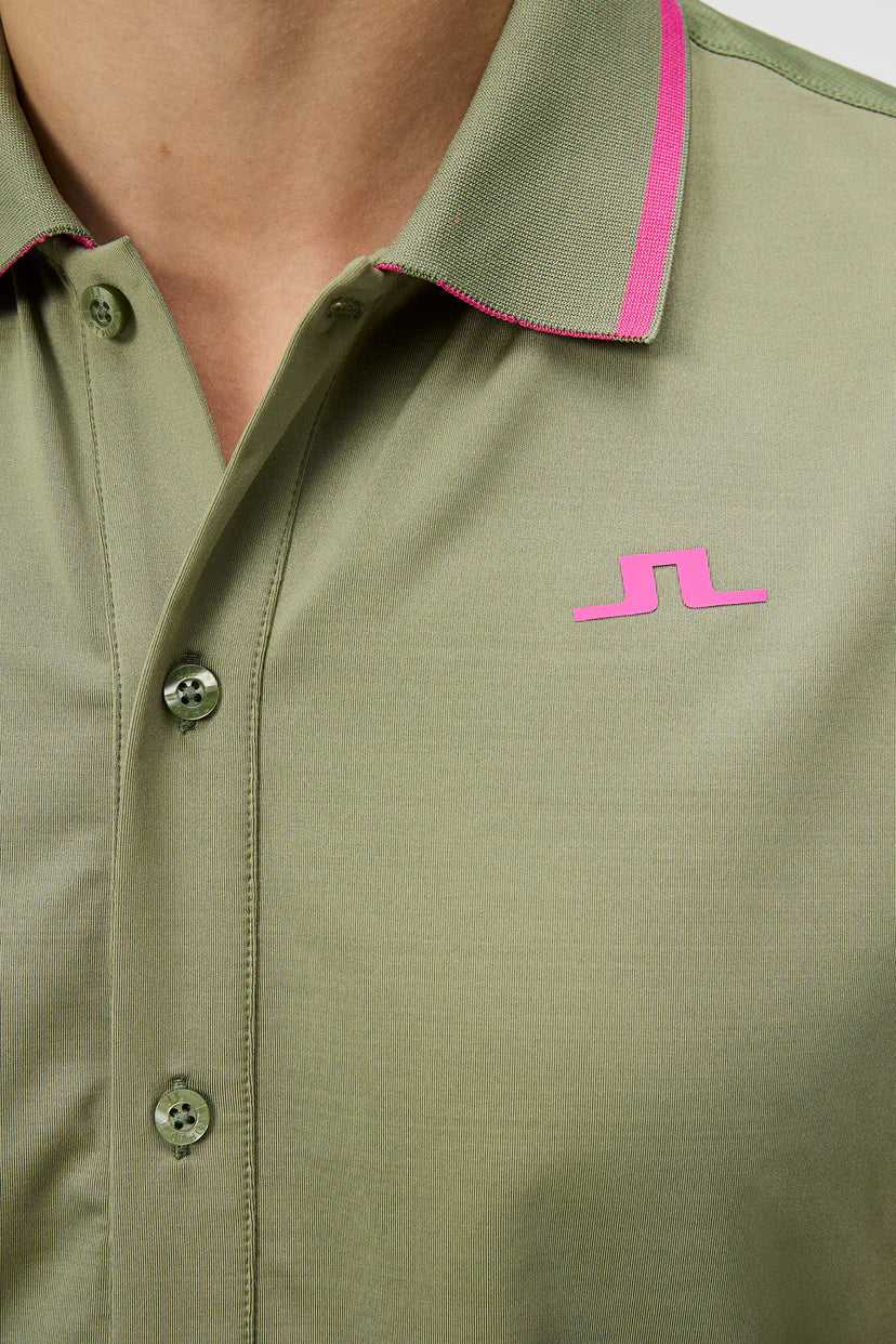 J.Lindeberg Fryes Polo - Oil Green