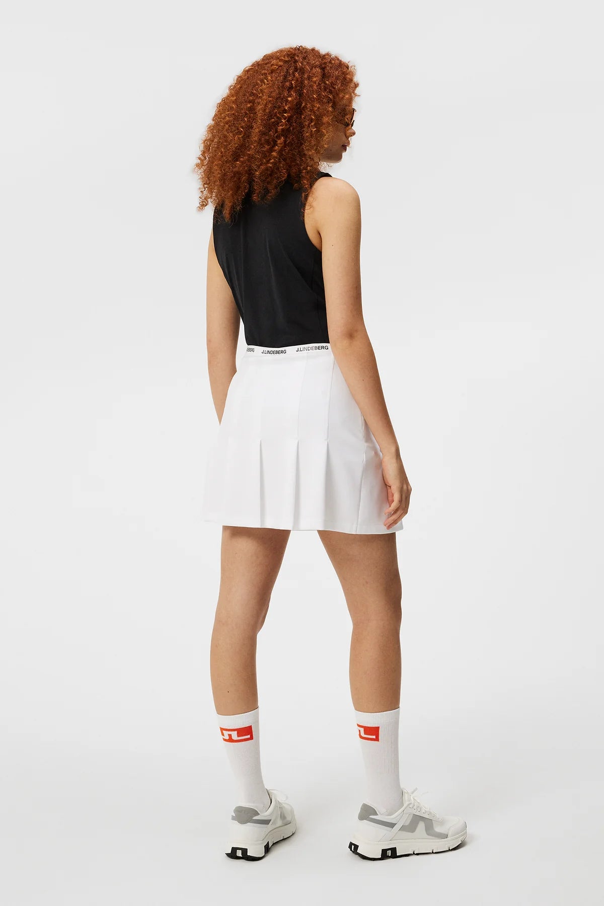 J.Lindeberg Ladies Keisha Skirt - White