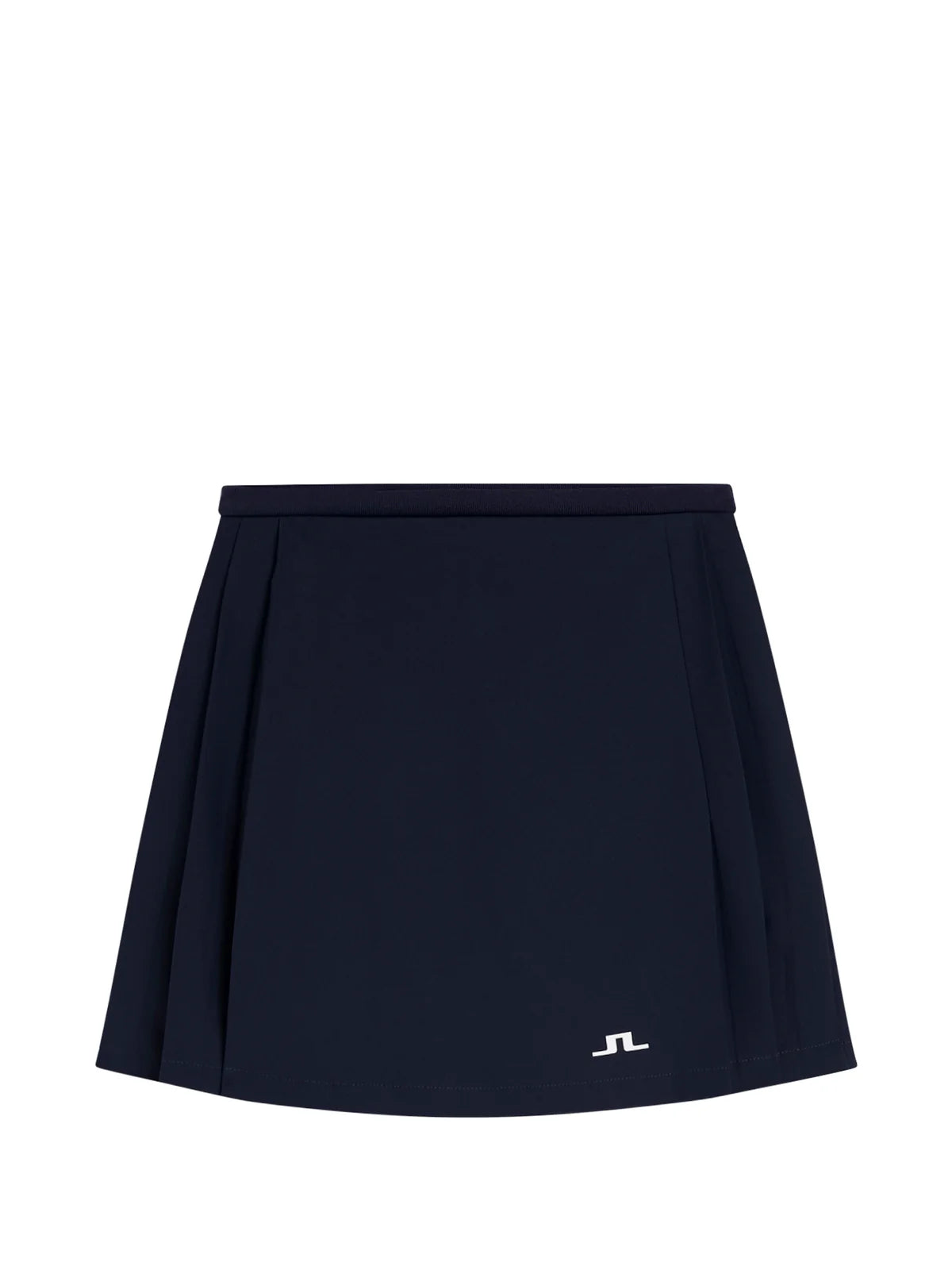 J.Lindeberg Ladies Sierra Pleat Skirt - JL Navy