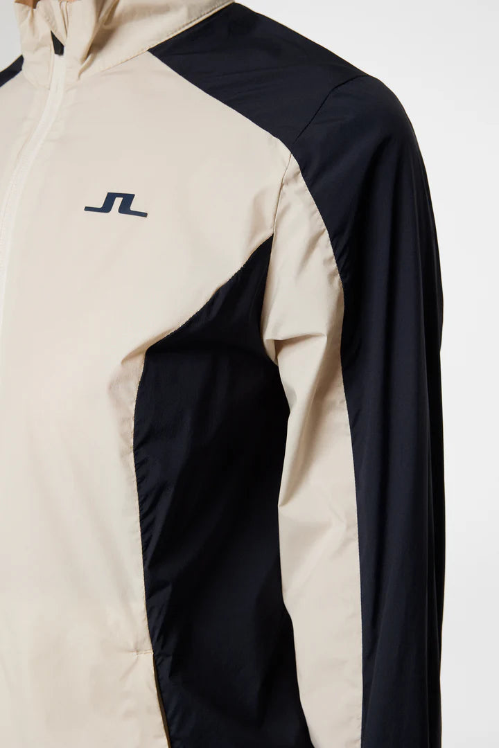 J.Lindeberg Ladies Thorine Wind Jacket - Moonbeam