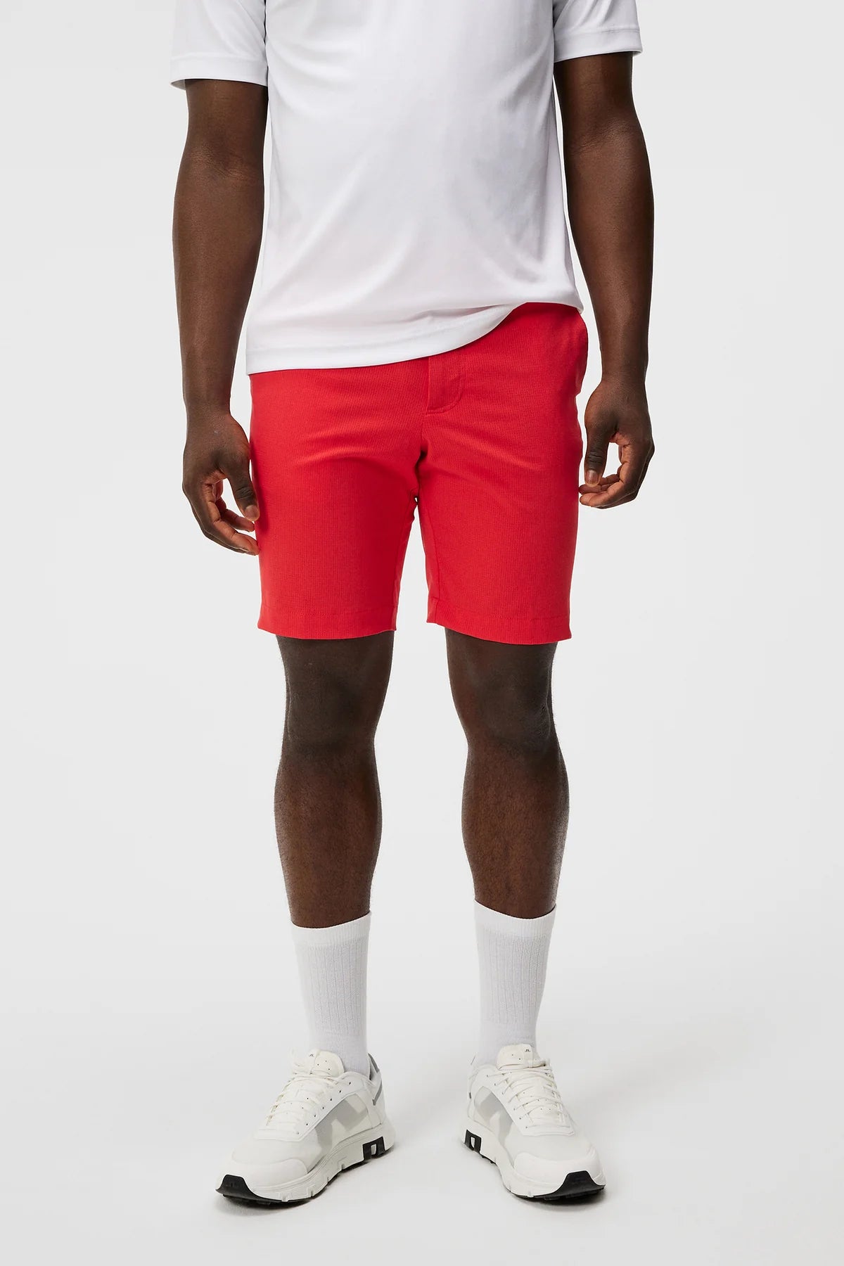 J.Lindeberg Vent Tight Shorts - Bittersweet