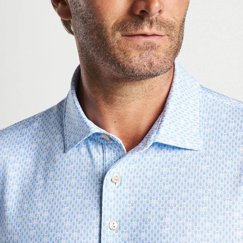 Peter Millar Men's Signature Performance Jersey Polo