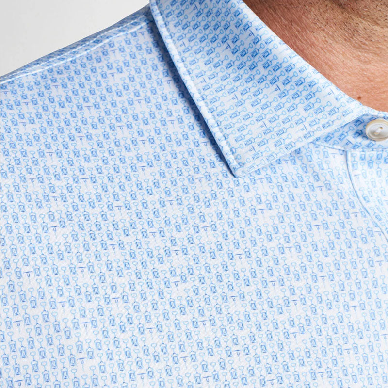 Peter Millar Men's Signature Performance Jersey Polo