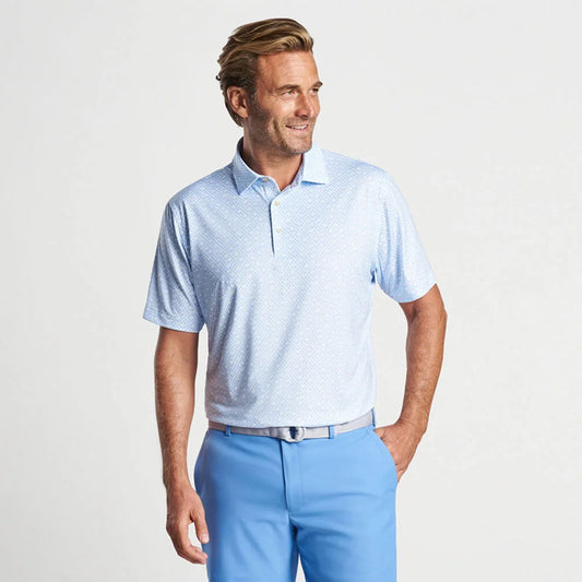 Peter Millar Men's Signature Performance Jersey Polo