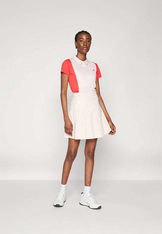 J.Lindeberg Ladies Adina Skirt - Rose Quartz